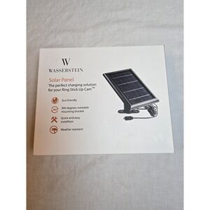 Wasserstein Solar Panel for Ring Stick-Up Cam Brand New In Box